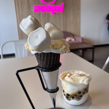 Nobibi - S'mores Ice Cream - Ice Cream & Frozen Yogurt Near Me - Fullerton, California Nobibi - S'mores Ice Cream - Ice Cream & Frozen Yogurt Near Me - Fullerton, California