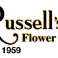 Russell's Flower Shop - Logo