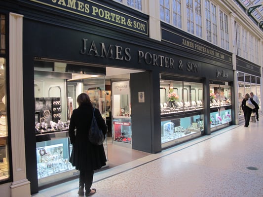 JAMES PORTER & SON - Updated June 2025 - 24 -26 Argyll Arcade, Glasgow