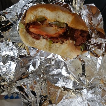 Rick's Good Eats - RFC - forgot what R stood for but was a fried chicken burger. Very large burger, chicken was very moist - Indian Near Me - Mississauga, Ontario Rick's Good Eats - RFC - forgot what R stood for but was a fried chicken burger. Very large burger, chicken was very moist - Indian Near Me - Mississauga, Ontario