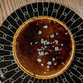 Drift - Chocolate creme brulee - New American Near Me - Weehawken, New Jersey