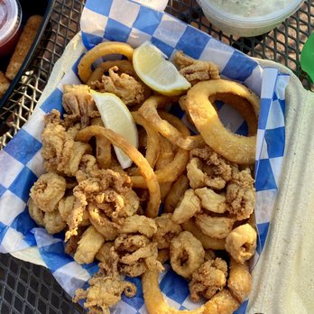 Nick's Place - Fried Calamari Basket - Pizza Near Me - Winthrop, Massachusetts
