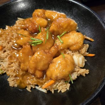 P.F. Chang's - Honey Chicken with Fried Rice - Chinese Near Me - Long Beach, California P.F. Chang's - Honey Chicken with Fried Rice - Chinese Near Me - Long Beach, California