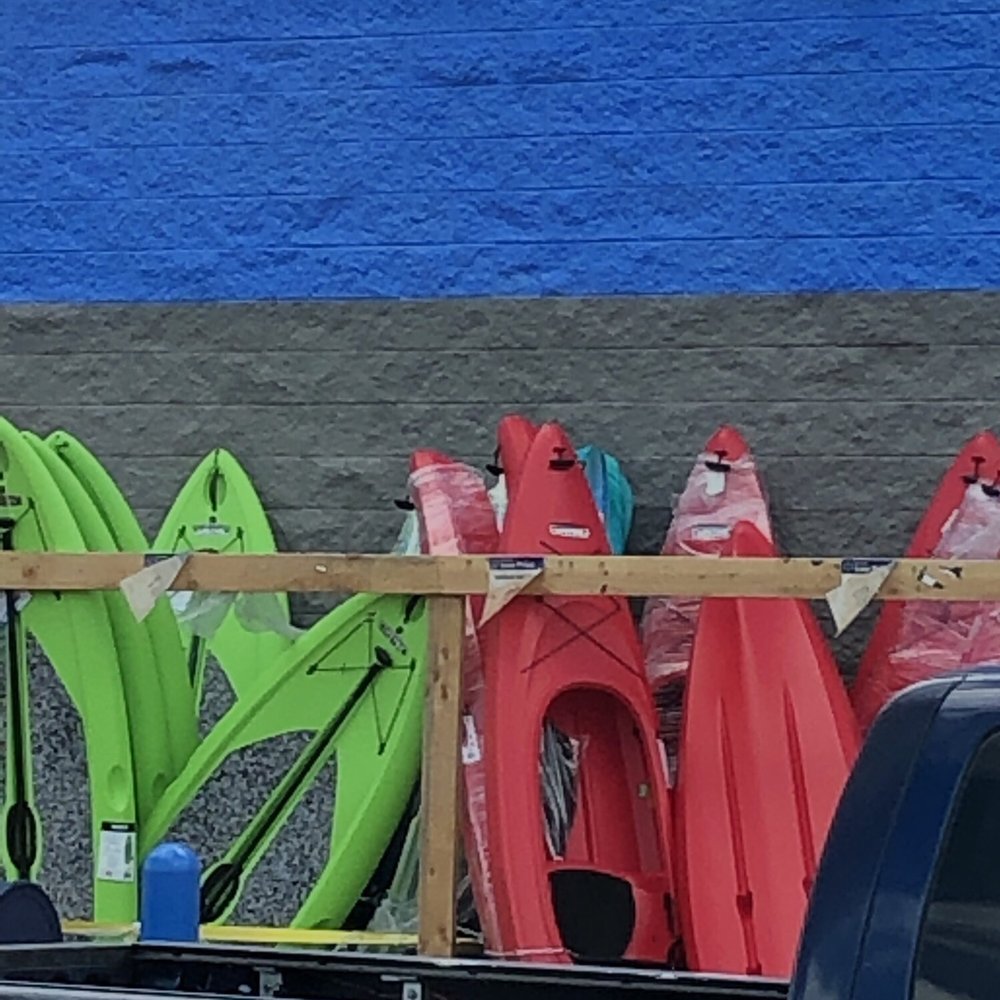 Walmart Supercenter - So windy the kayaks are flying! Could be fun! - Department Stores Near Me - Show Low, Arizona Walmart Supercenter - So windy the kayaks are flying! Could be fun! - Department Stores Near Me - Show Low, Arizona