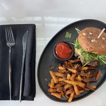 Mariposa - Lamb burger. So good! - Tapas/Small Plates Near Me - Charlotte, North Carolina Mariposa - Lamb burger. So good! - Tapas/Small Plates Near Me - Charlotte, North Carolina