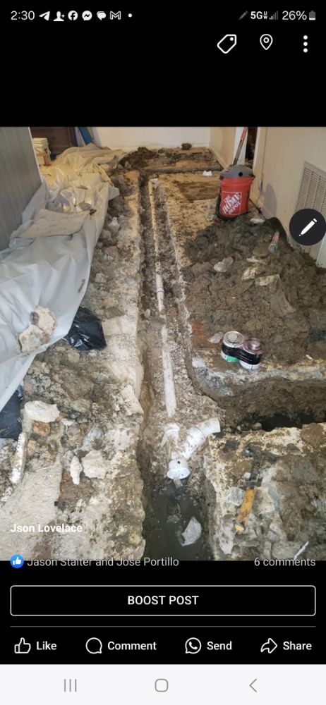 Slide of No Problem Plumbing