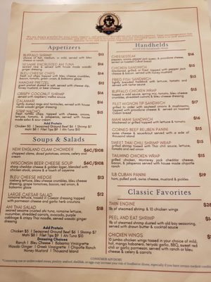 Menu photo 1 The Landing Strip Tavern Palm Coast, FL Menu photo 1 The Landing Strip Tavern Palm Coast, FL