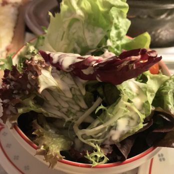 Caveau Gurtlerhoft - Side salad - Alsatian Near Me - Strasbourg, 67