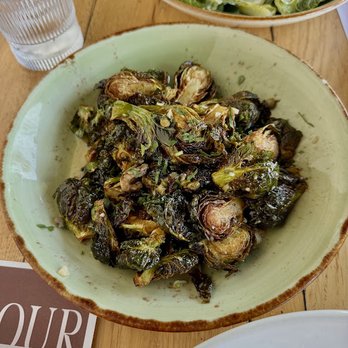 Tin Roof Bistro - Brussel Sprouts - New American Near Me - Manhattan Beach, California Tin Roof Bistro - Brussel Sprouts - New American Near Me - Manhattan Beach, California