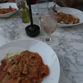 Board & Batten - Sonoran Co Rigatoni Pasta - New American Near Me - Mesa, Arizona
