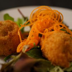 Restaurant 98 - stuffed mushrooms