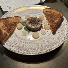 Torchon of foie gras Torchon of foie gras