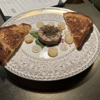 The Savoy - Torchon of foie gras - New American Near Me - Kansas City, Missouri The Savoy - Torchon of foie gras - New American Near Me - Kansas City, Missouri