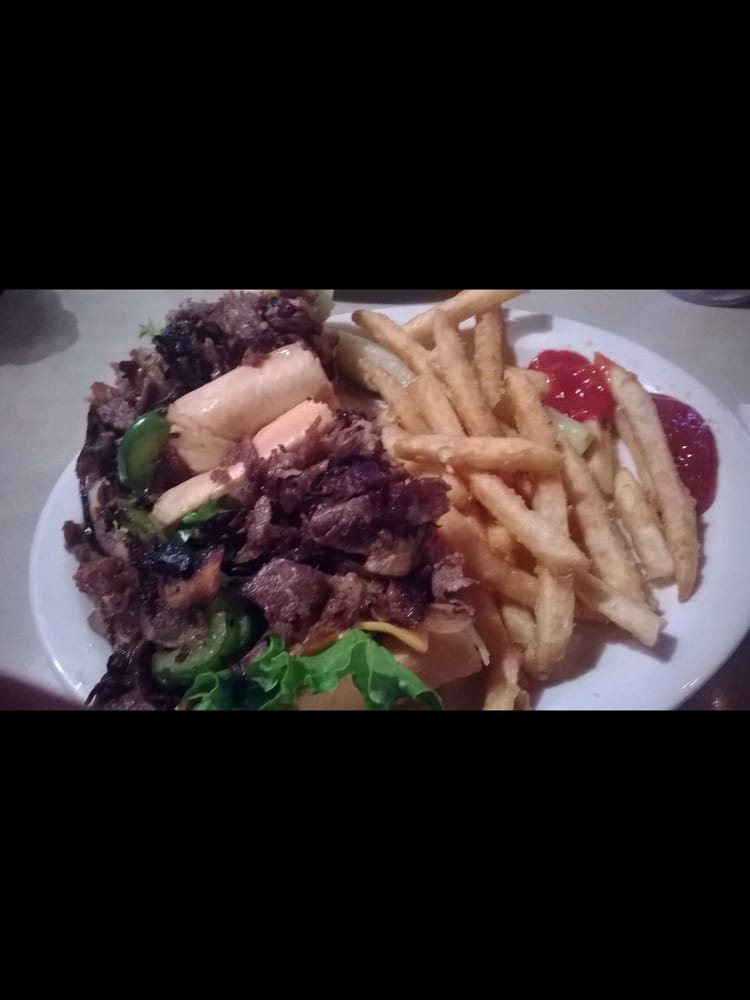 Order Flat Iron Steak food online from Tune Inn store, Washington on bringmethat.com