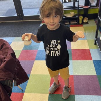 Practically Pikasso - My grandson! - Art Classes Near Me - Saint Petersburg, Florida