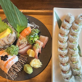 Sumo Sushi & Grill - Philly roll, spicy tuna roll, and sashimi plate - Sushi Bars Near Me - Kent, Washington Sumo Sushi & Grill - Philly roll, spicy tuna roll, and sashimi plate - Sushi Bars Near Me - Kent, Washington