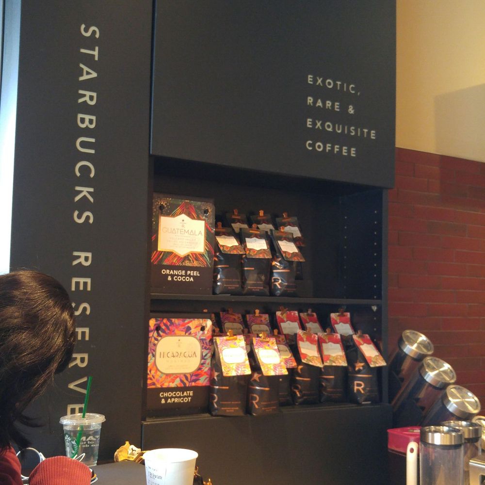 Starbucks - Coffee & Tea Near Me - Scarborough, Ontario