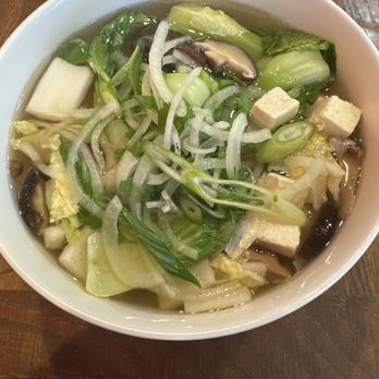 Got Pho - Pho 6 Vegan with steamed tofu - Thai Near Me - Ferndale, Michigan Got Pho - Pho 6 Vegan with steamed tofu - Thai Near Me - Ferndale, Michigan