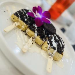 Cookies & Cream Popsicle