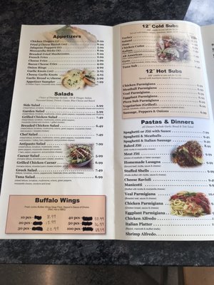 Menu photo 3 Sal's NY Pizza Chesapeake, VA Menu photo 3 Sal's NY Pizza Chesapeake, VA