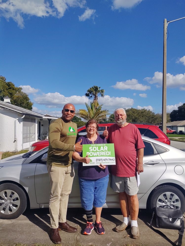 Slide of Kevin Harris Solar