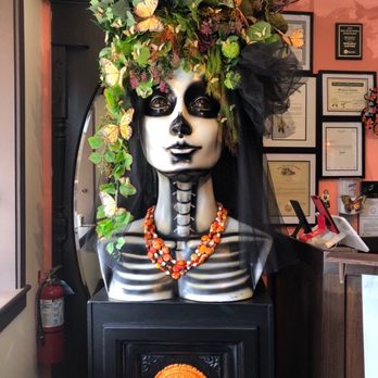 Monarca Cantina - The colorful entrance - Mexican Near Me - Medina, Ohio Monarca Cantina - The colorful entrance - Mexican Near Me - Medina, Ohio