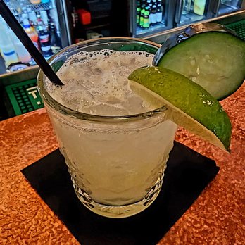 Mickey's Irish Pub - Cucumber Margarita. Caitlen bartender. - Irish Pub Near Me - Fullerton, California