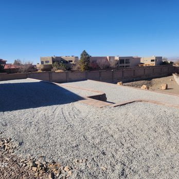 Serrano & Bros. - Dual retaining walls - Masonry/Concrete Near Me - Albuquerque, New Mexico
