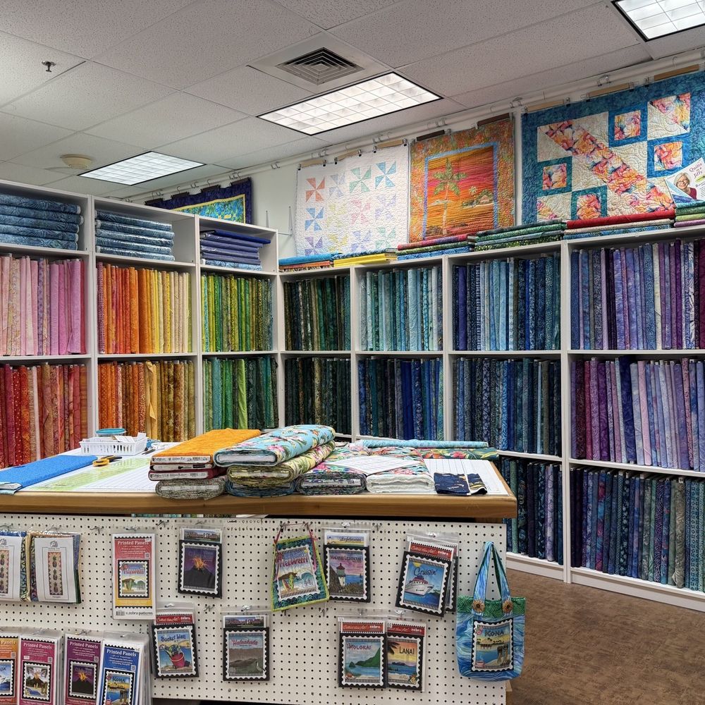Quilt Passions - Fabric Stores Near Me - Kailua Kona, Hawaii Quilt Passions - Fabric Stores Near Me - Kailua Kona, Hawaii