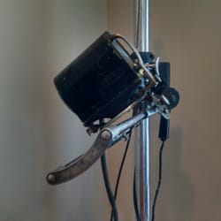 City of Ringgold - Old fashioned x-ray machine.