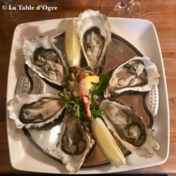 Off The Square Restaurant - Oisters