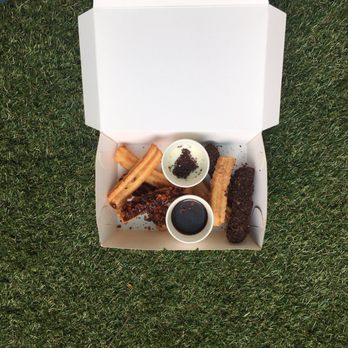 Mr Churros - Mr Churros sampler: plain, coffee, cinnamon, and oreos? (I forgot!) - Desserts Near Me - Quezon City, NCR Mr Churros - Mr Churros sampler: plain, coffee, cinnamon, and oreos? (I forgot!) - Desserts Near Me - Quezon City, NCR