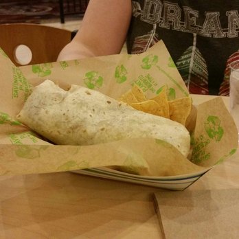 Baja Fresh - Stuffed tortilla with fresh, grilled chicken and homegrown toppings. A side of tortilla chips too. - Mexican Near Me - Las Vegas, Nevada Baja Fresh - Stuffed tortilla with fresh, grilled chicken and homegrown toppings. A side of tortilla chips too. - Mexican Near Me - Las Vegas, Nevada