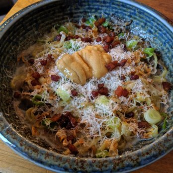 Jun-Men Ramen Bar - Uni Mushroom Mazemen - Ramen Near Me - New York, New York Jun-Men Ramen Bar - Uni Mushroom Mazemen - Ramen Near Me - New York, New York
