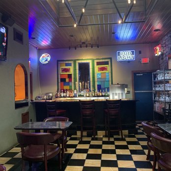 Mi Ranchito 2 - the bar and checkered floor - Mexican Near Me - Bryant, Arkansas Mi Ranchito 2 - the bar and checkered floor - Mexican Near Me - Bryant, Arkansas