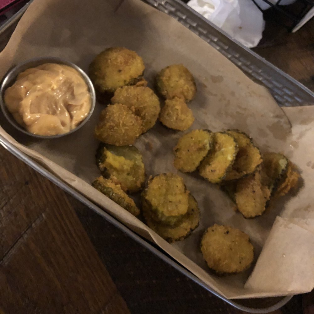 Stagecoach - Appetizer fried pickles. - American Near Me - Lockport, Illinois