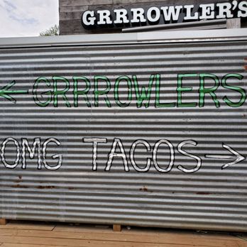 OMG Tacos - Hard to see sign from parking lot - Tacos Near Me - The Colony, Texas OMG Tacos - Hard to see sign from parking lot - Tacos Near Me - The Colony, Texas