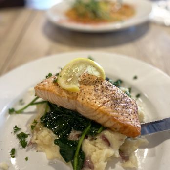 Pita Jungle - Wood-Fired Norwegian Salmon* - Mediterranean Near Me - Queen Creek, Arizona Pita Jungle - Wood-Fired Norwegian Salmon* - Mediterranean Near Me - Queen Creek, Arizona