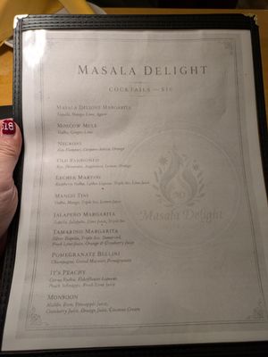 Menu photo 2 Masala Delight Great Neck, NY Menu photo 2 Masala Delight Great Neck, NY