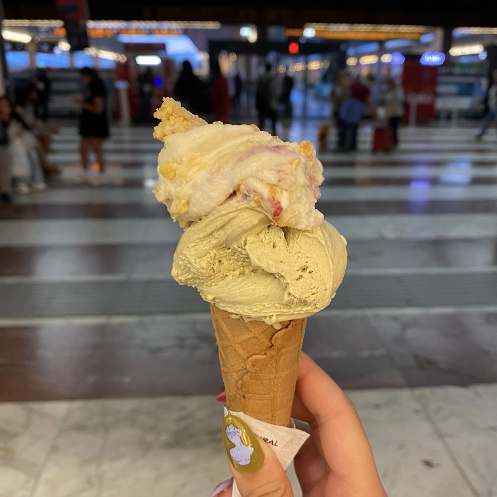 Venchi - cheesecake al frutti + pistachio - Desserts Near Me - Florence, FI Venchi - cheesecake al frutti + pistachio - Desserts Near Me - Florence, FI