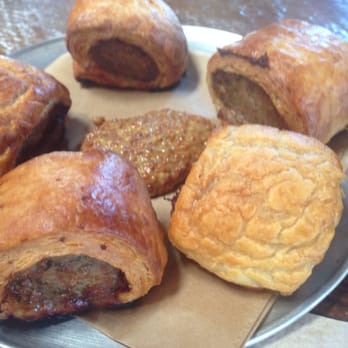 Fieldwork Brewing Co. - Sausage rolls - Breweries Near Me - Berkeley, California