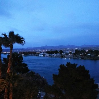 Harrah's Laughlin - A Caesars Rewards Destination - Another view at night - Hotels Near Me - Laughlin, Nevada