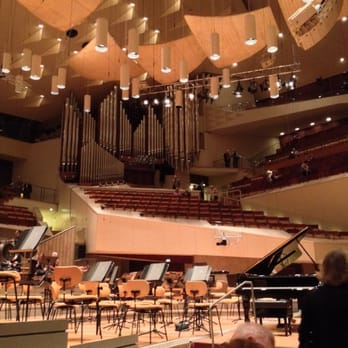 Berliner Philharmonie - Row 2 seat 1, door A - Music Venues Near Me - Berlin, BE Berliner Philharmonie - Row 2 seat 1, door A - Music Venues Near Me - Berlin, BE