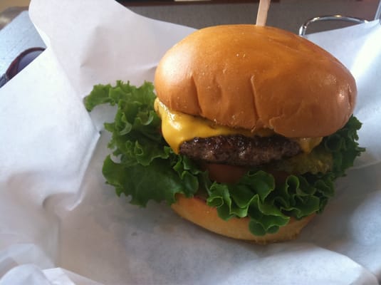 Ty's Burger House by null