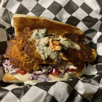 Mud Bugs - Crab cake po boy! - Cajun/Creole Near Me - Kansas City, Missouri Mud Bugs - Crab cake po boy! - Cajun/Creole Near Me - Kansas City, Missouri