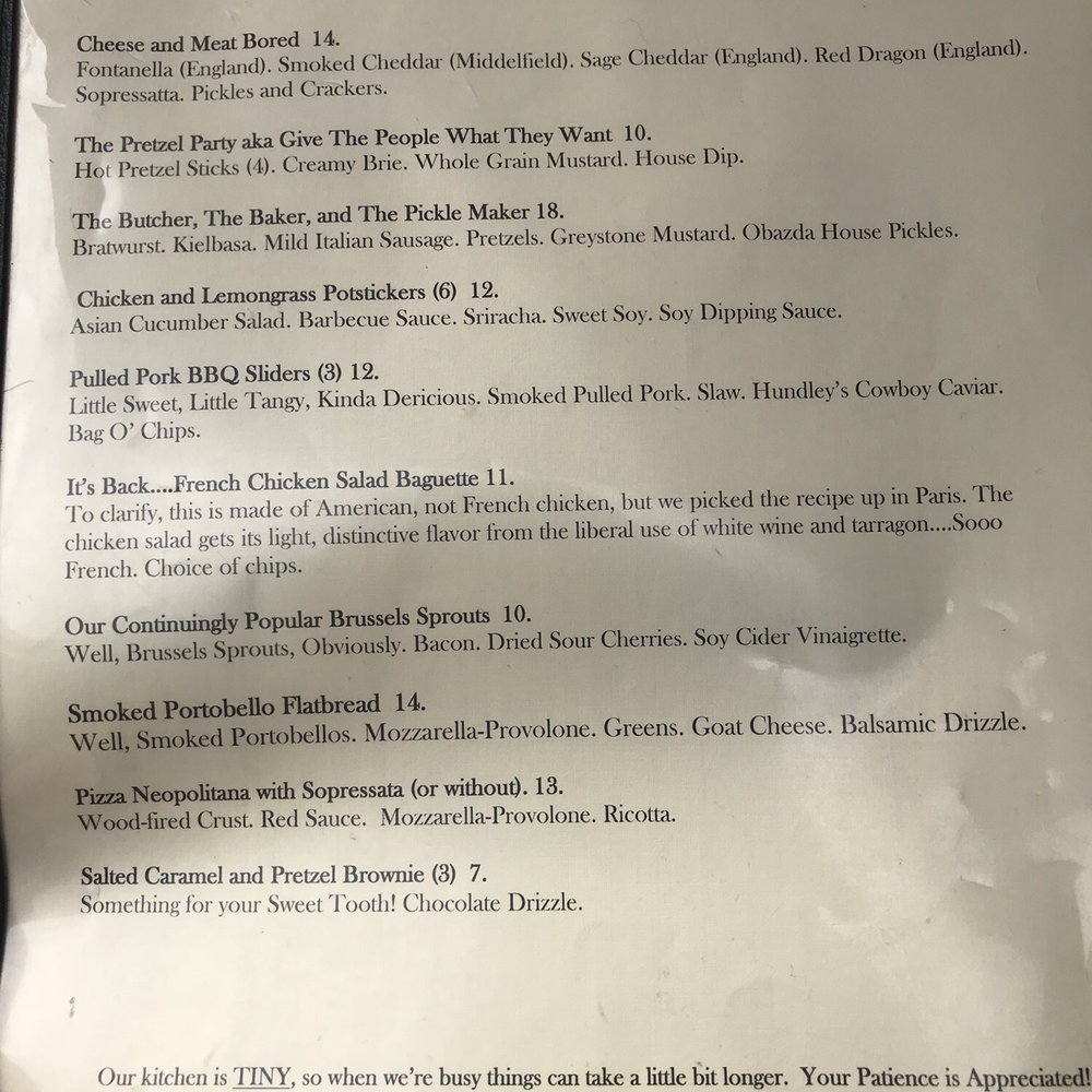 Hundley Cellars - Nice menu for tasting wines - Wineries Near Me - Geneva, Ohio Hundley Cellars - Nice menu for tasting wines - Wineries Near Me - Geneva, Ohio