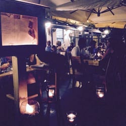 La Cantinetta - Cena a lume di candela (tavoli esterni)