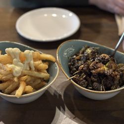 Talus Spirits & Sustenance - Brussel Sprouts and Fries