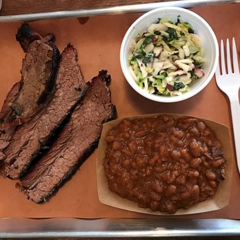 Wayne BBQ - Wayne BBQ Brisket Plate with optional sides - Barbeque Near Me - Hannibal, Missouri