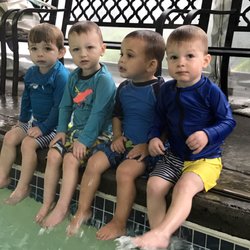 Angelfish Swimming - Swim lessons at 2 years old
